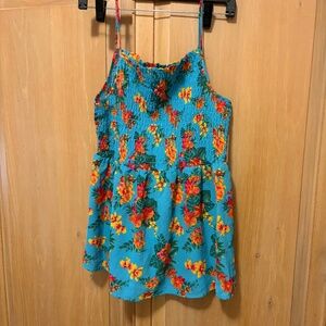 Junior floral shirt